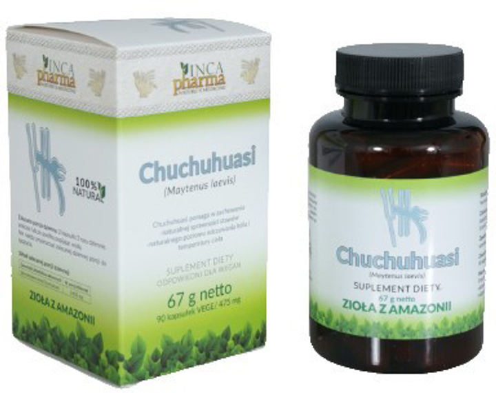Suplement diety Incapharma Chuchuhuasi 90 kapsułek (5903943953042) - obraz 1