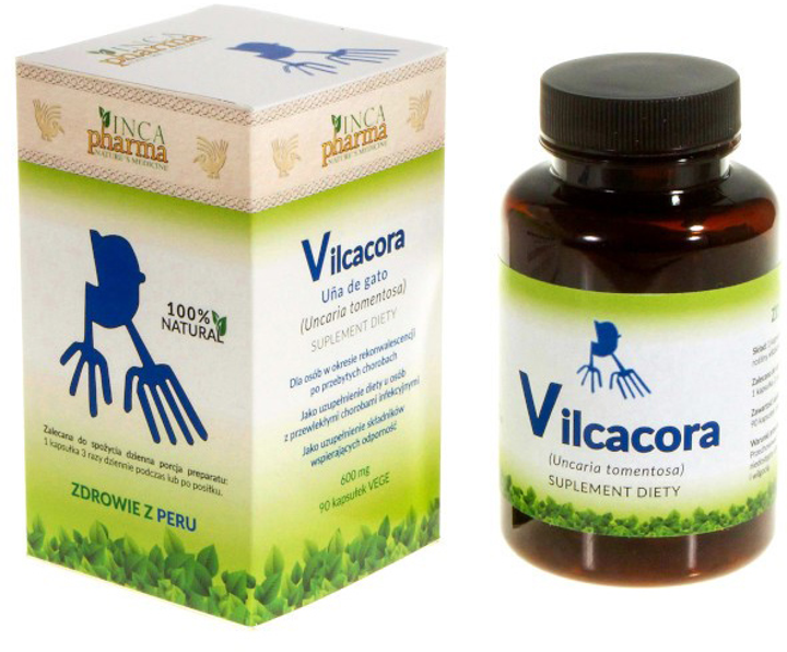 Incapharma Vilcacora 90 kapsułek (5903943953028) - obraz 1