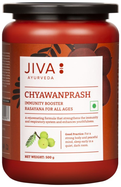 Suplement diety Jiva Ayurveda Chyawanprasha 500 g (8904050600987) - obraz 1
