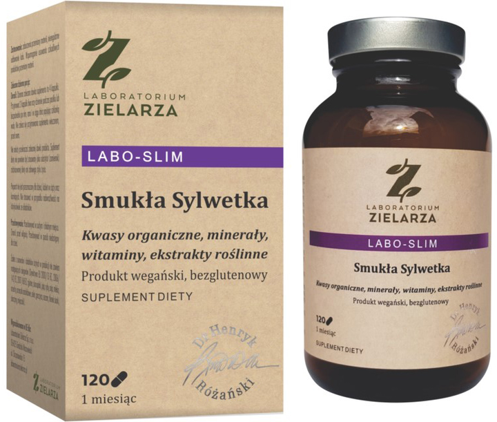 Харчова добавка Labo Slim Herbal Laboratories Silhouette 120 капсул (5907720700003) - зображення 1