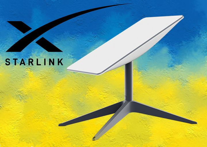 Спутниковая система старлинк комплект STARLINK Satellite Dish Kit ...