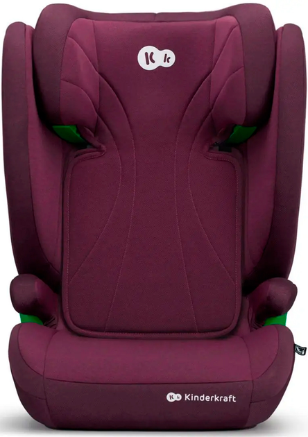 Автокресло KinderKraft Junior Fix 2 i-Size Cherry Pearl (KCJUFI20RED0000) (5902533921584) - изображение 3