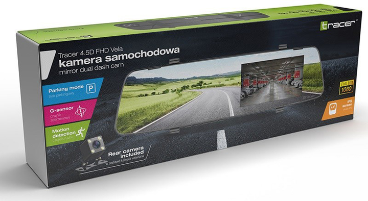 Rejestrator DVR Tracer 4.5D FHD VELA (TRAKAM46937) - obraz 6