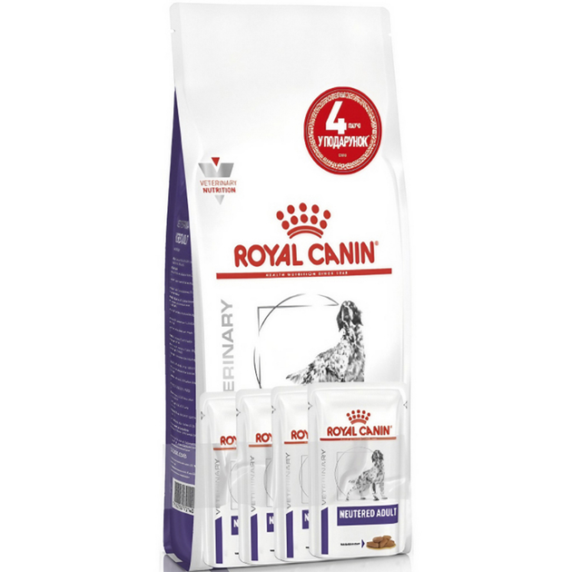 Royal canin neutered outlet adult medium