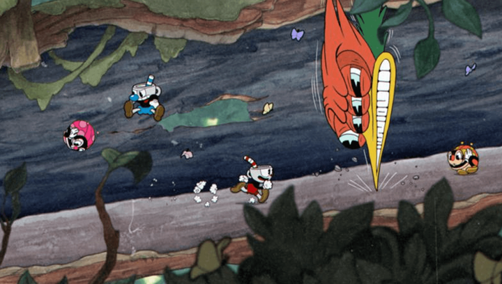 Игра Nintendo Switch Cuphead Русские Субтитры Б/У - изображение 5