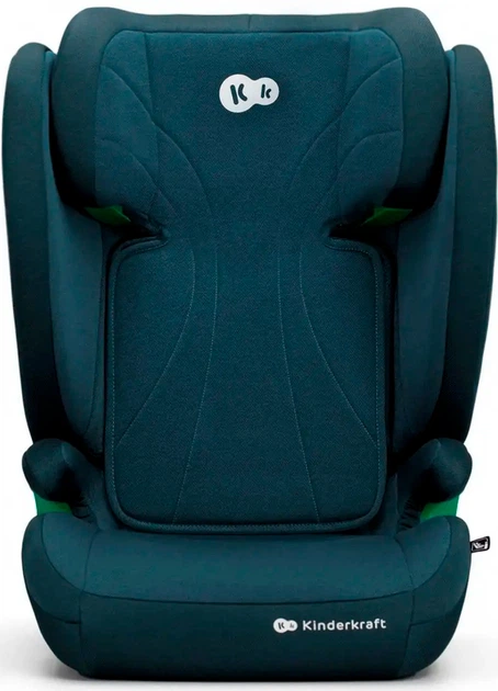 Fotelik samochodowy KinderKraft Junior Fix 2 i-Size Harbour Blue (KCJUFI20BLU0000) - obraz 3