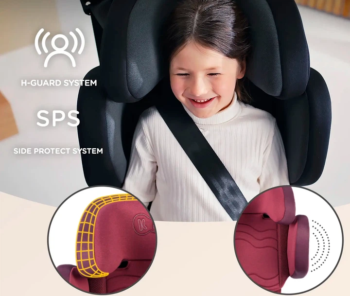Автокрісло KinderKraft Xpand 2 i-Size Cherry Pearl (KCXPAN02RED0000) - зображення 8