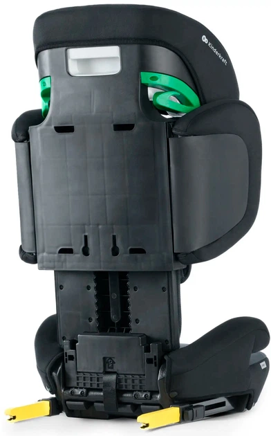 Fotelik samochodowy Kinderkraft Xpand 2 i-Size Graphite Black (KCXPAN02BLK0000) - obraz 4