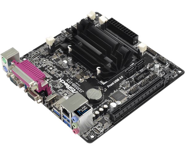 Материнська плата AsRock J3355B-ITX Integrated CPU/2хDDR3/DDR3L SODIMM - зображення 2