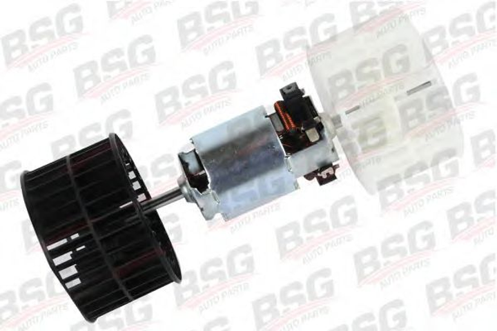 Мотор обогревателя MB 609-814/Vario (+вентилятор) BSG (BSG60865002) - изображение 1