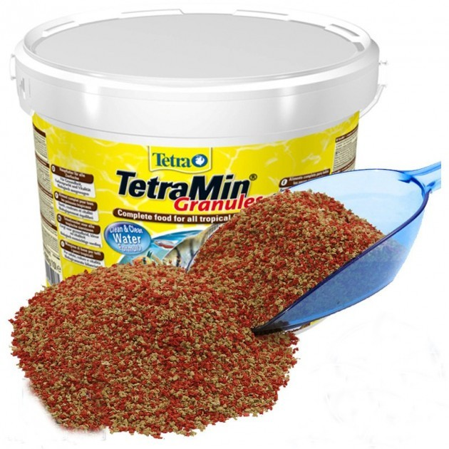 TetraMin Granules  Great deals at zooplus!