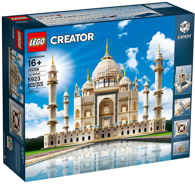 Zestaw klocków Lego Creator Expert Tadż Mahal 5923 części (10256) - obraz 1
