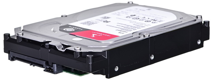 Жорсткий диск Seagate IronWolf 6TB 5400rpm 256MB ST6000VN006 3.5 SATA III - зображення 3