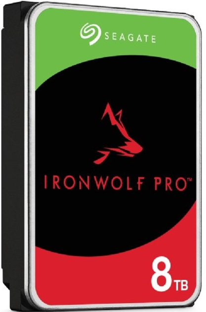 Жорсткий диск Seagate IronWolf Pro 8TB 7200rpm 256MB ST8000NT001 3.5 SATA III - зображення 3