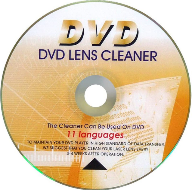 Чистящий диск для очистки линз cd dvd