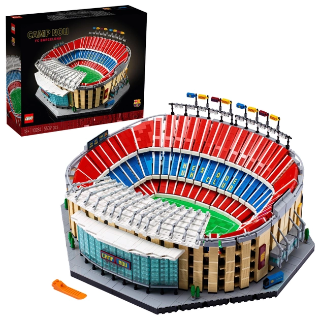 Zestaw klocków LEGO Creator Expert Stadion Camp Nou - FC Barcelona 5509 elementów (10284) - obraz 2