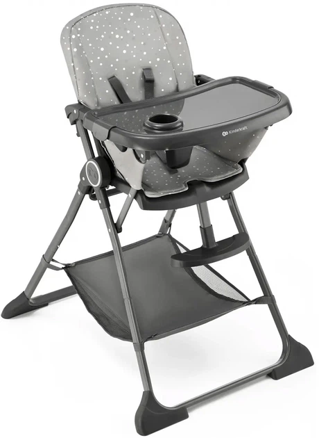 Стільчик для годування Kinderkraft Foldee Grey (KHFOLD00GRY0000) - зображення 2