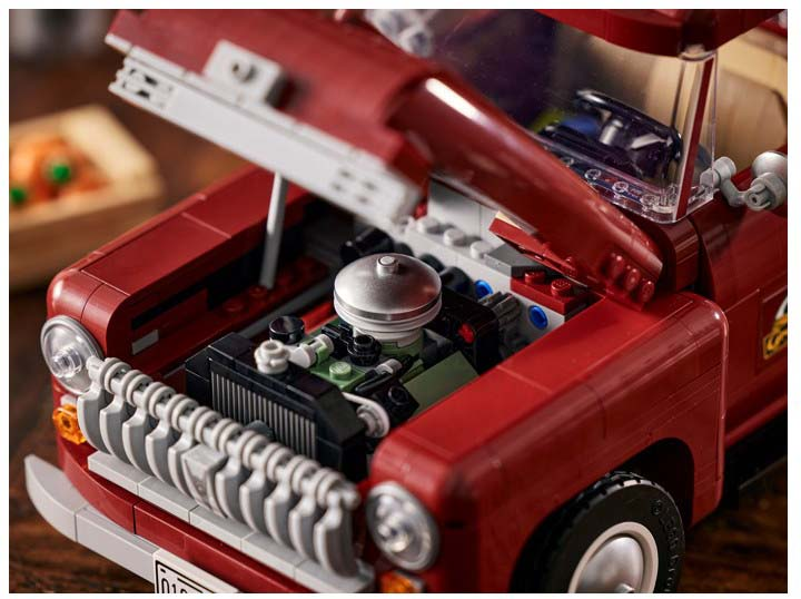 Zestaw klocków LEGO Creator Expert Pickup 1677 elementów (10290) - obraz 9