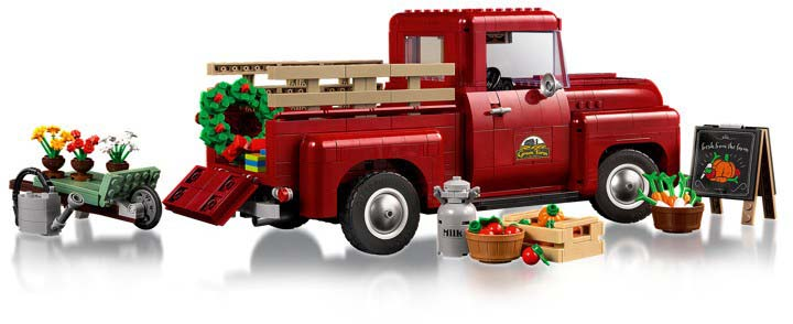 Zestaw klocków LEGO Creator Expert Pickup 1677 elementów (10290) - obraz 11