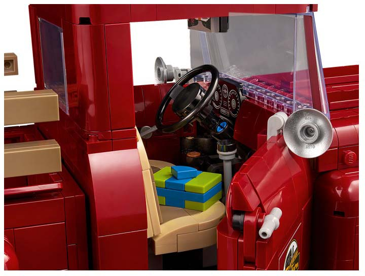 Zestaw klocków LEGO Creator Expert Pickup 1677 elementów (10290) - obraz 13