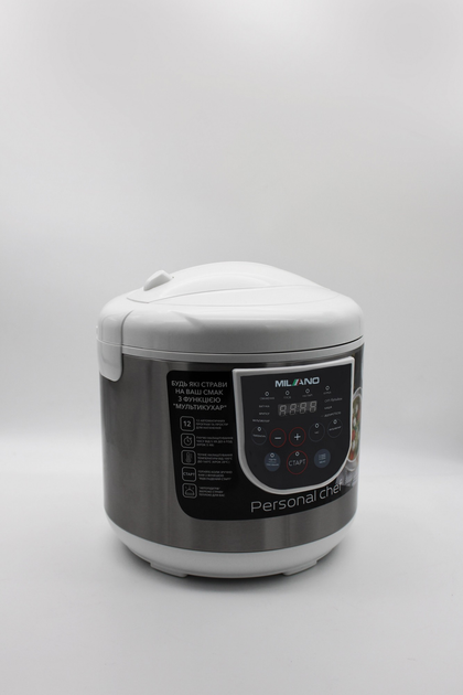 Мультиварка MILANO MC-3012WC Personal Chef - изображение 2