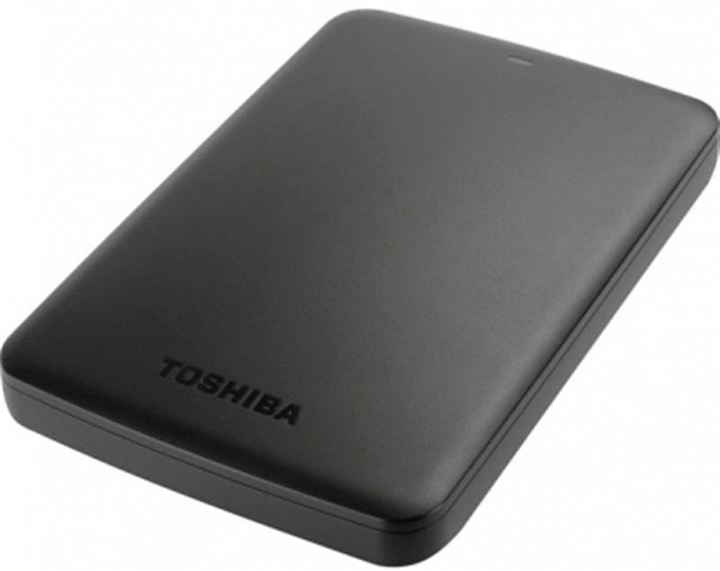 Dysk Twardy Toshiba Canvio Basics 4TB HDTB540EK3CA 2.5" USB 3.2 Zewnętrzny Czarny - obraz 2