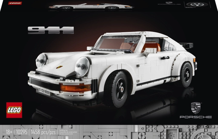 Zestaw klocków LEGO Creator Expert Porsche 911 1458 elementów (10295) - obraz 1