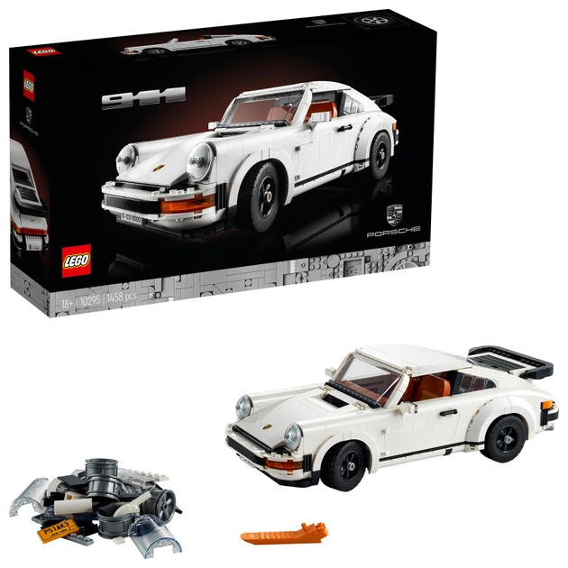 Zestaw klocków LEGO Creator Expert Porsche 911 1458 elementów (10295) - obraz 2