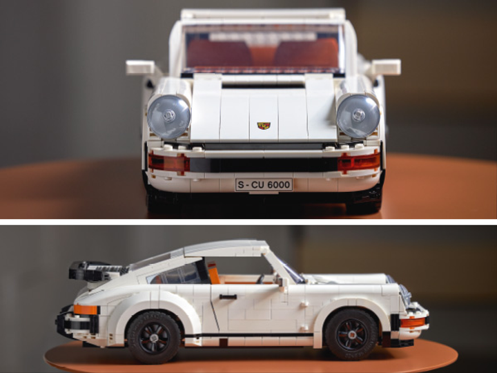 Zestaw klocków LEGO Creator Expert Porsche 911 1458 elementów (10295) - obraz 9