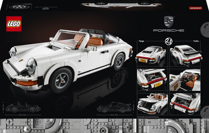 Конструктор LEGO Creator Expert Porsche 911 1458 деталей (10295) - зображення 11