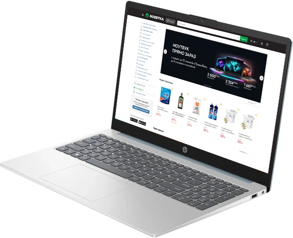 Ноутбук HP Laptop 15-fd0059ua (8F2C4EA) Moonlight Blue / Intel