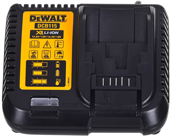 Гайковерт ударний DeWalt DCF900P2T-QW - зображення 10