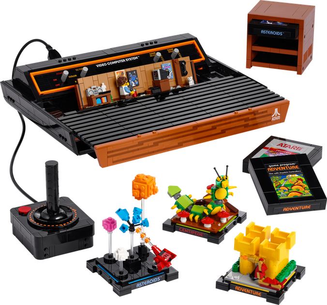 Zestaw klocków LEGO Icons Atari 2600 2532 elementy (10306) - obraz 9