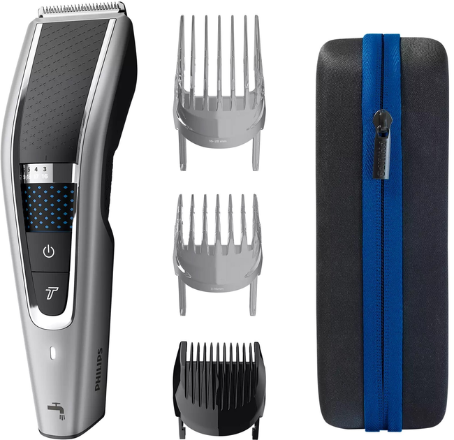 Машинка для стрижки волосся PHILIPS series 5000 HC5650/15 - зображення 1