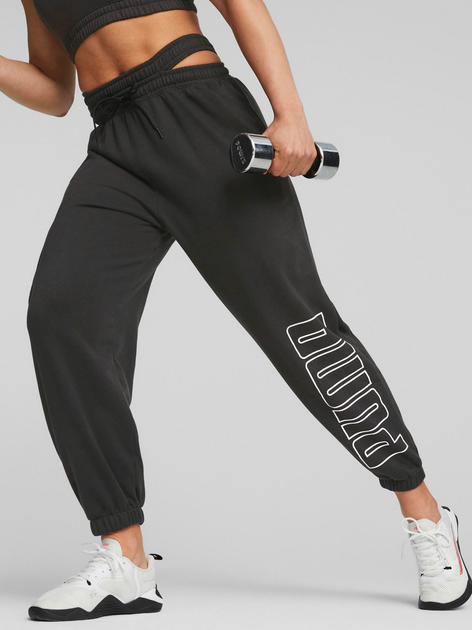 Спортивные штаны женские Puma Fit Move Oversized Jogger 52386901 L ...