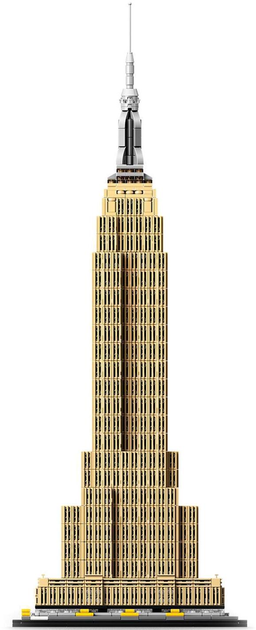 Zestaw klocków LEGO Architecture Empire State Building 1767 elementów (21046) - obraz 2