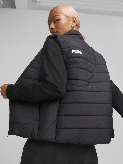 Puma ess clearance padded jacket black