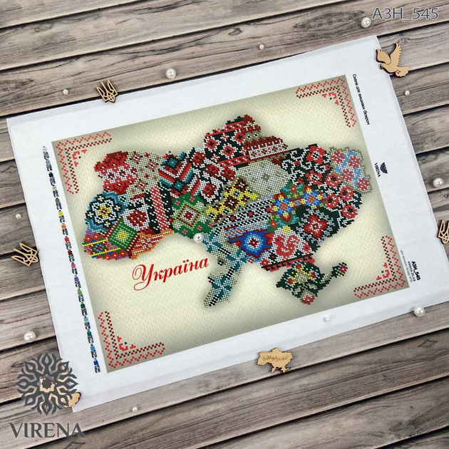 Купить вышивку в Харькове в интернет магазине - Mnogonitok