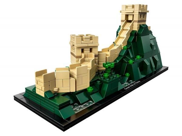 Zestaw klocków LEGO Architecture Wielki Mur Chiński 551 element (21041) - obraz 2