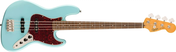 Бас-гитара SQUIER by FENDER CLASSIC VIBE 60s JAZZ BASS LR DAPHNE