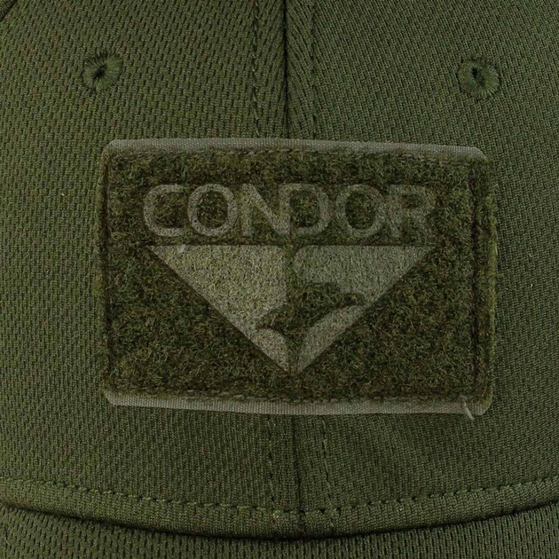 Кепка Condor-Clothing Flex Tactical Cap S олива - зображення 1