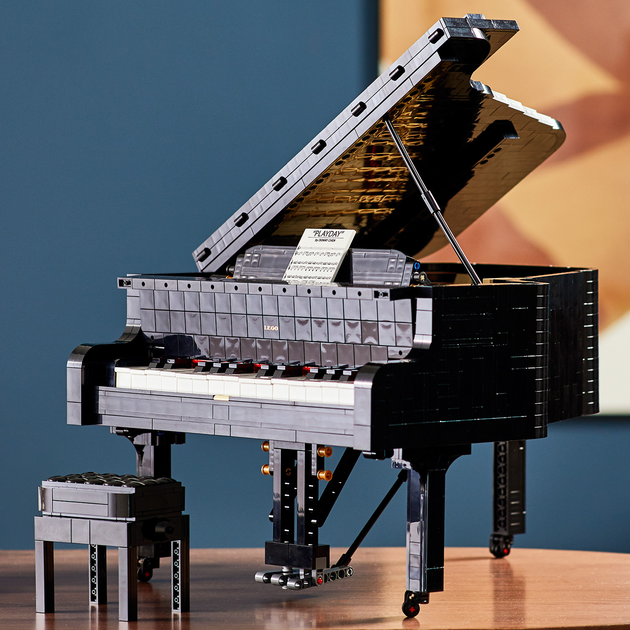 Zestaw klocków LEGO Ideas Fortepian 3662 części (21323) - obraz 11