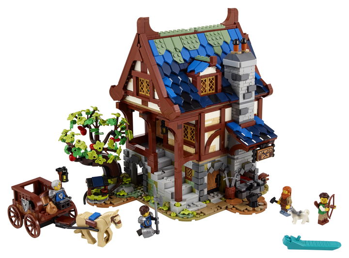 Конструктор LEGO Ideas Середньовічна кузня 2164 деталі (21325) - зображення 11