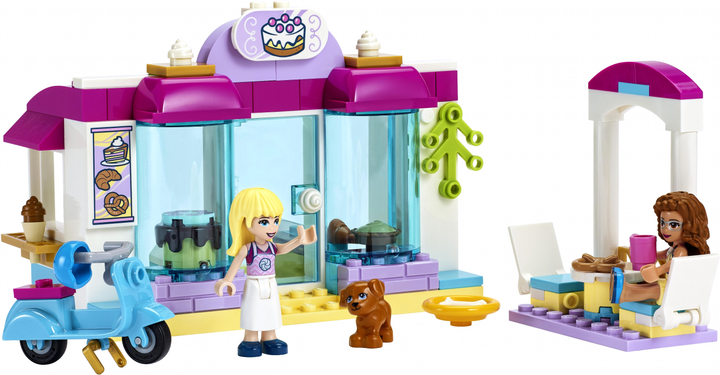 Конструктор LEGO Friends Кондитерська у Хартлейк-Сіті 99 деталей (41440) - зображення 2