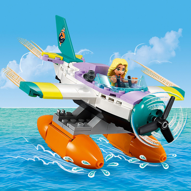 Конструктор LEGO Friends Рятувальний гідроплан 203 деталей (41752) - зображення 7