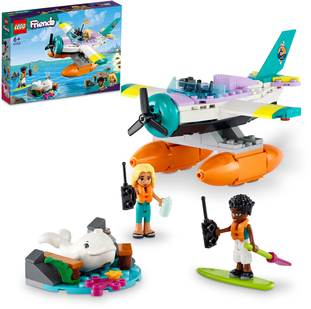 Конструктор LEGO Friends Рятувальний гідроплан 203 деталей (41752) - зображення 9