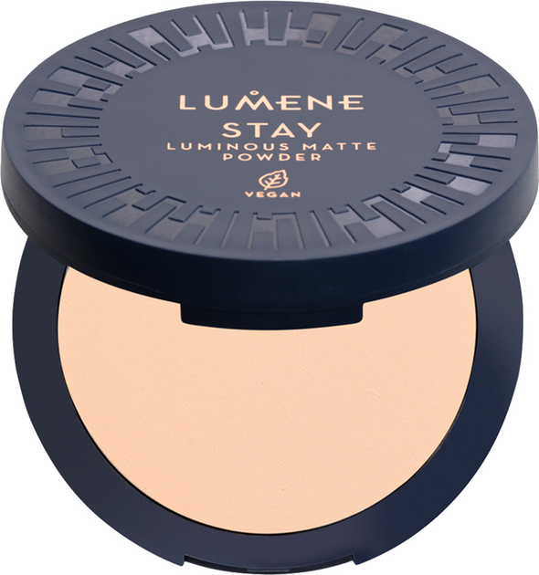 Акція на Пудра матуюча Lumene Stay Luminous Matte Powder №1 10 г від Rozetka