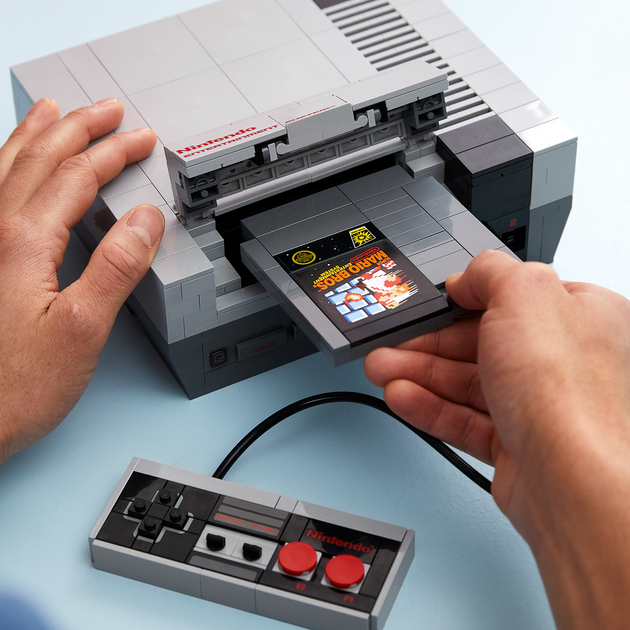 Конструктор LEGO Super Mario Nintendo Entertainment System 2646 деталей (71374) - зображення 5