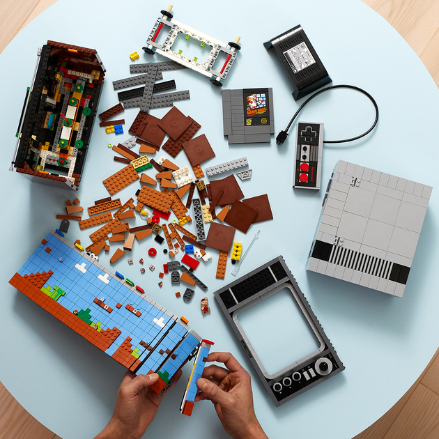 Конструктор LEGO Super Mario Nintendo Entertainment System 2646 деталей (71374) - зображення 8