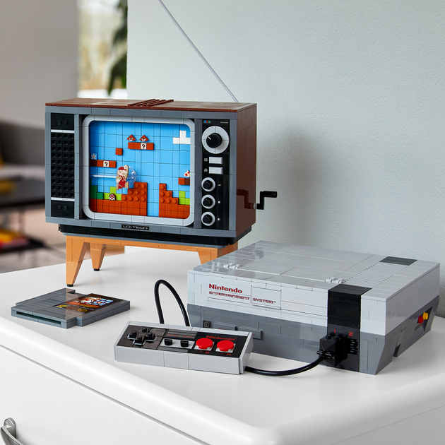 Конструктор LEGO Super Mario Nintendo Entertainment System 2646 деталей (71374) - зображення 9